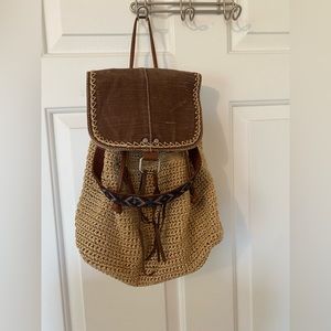 The Sak Avalon Crochet Convertible Backpack